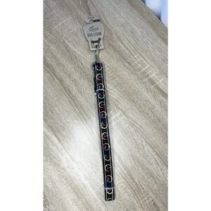 Chaco Dog Leash 6" long 0.75" wide NWT Peace Signs (B140207)